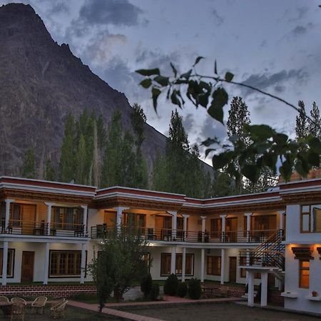 Hotel Nubra Residency Charāsa 외부 사진