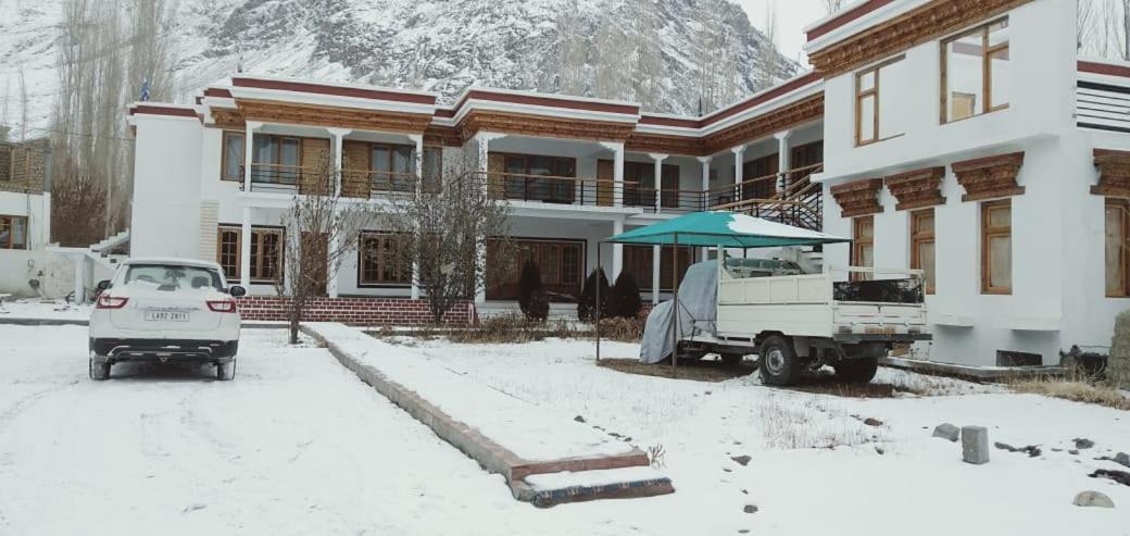 Hotel Nubra Residency Charāsa 외부 사진