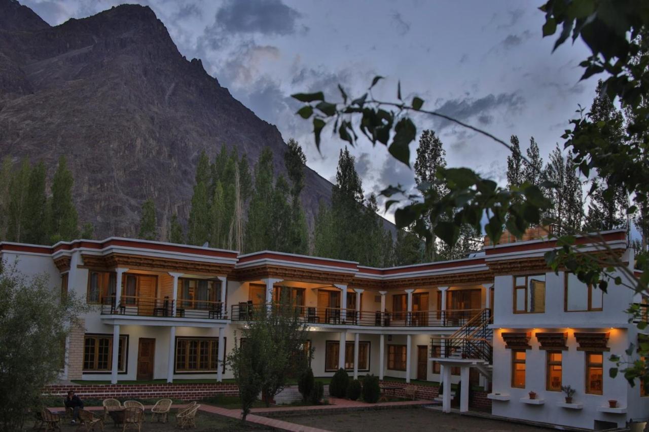 Hotel Nubra Residency Charāsa 외부 사진