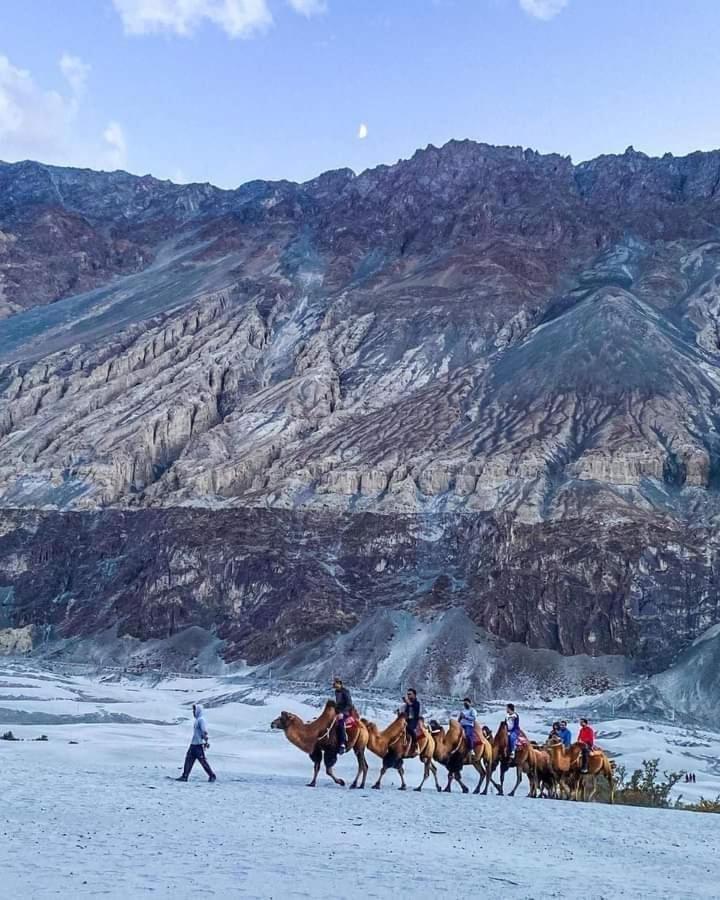 Hotel Nubra Residency Charāsa 외부 사진
