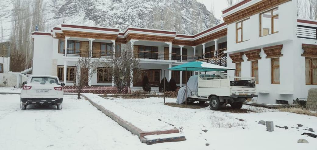 Hotel Nubra Residency Charāsa 외부 사진