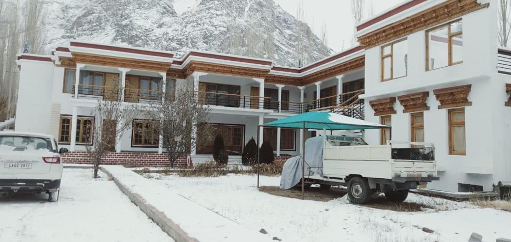 Hotel Nubra Residency Charāsa 외부 사진