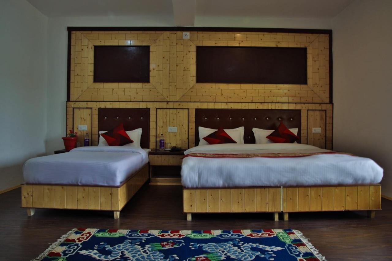Hotel Nubra Residency Charāsa 외부 사진