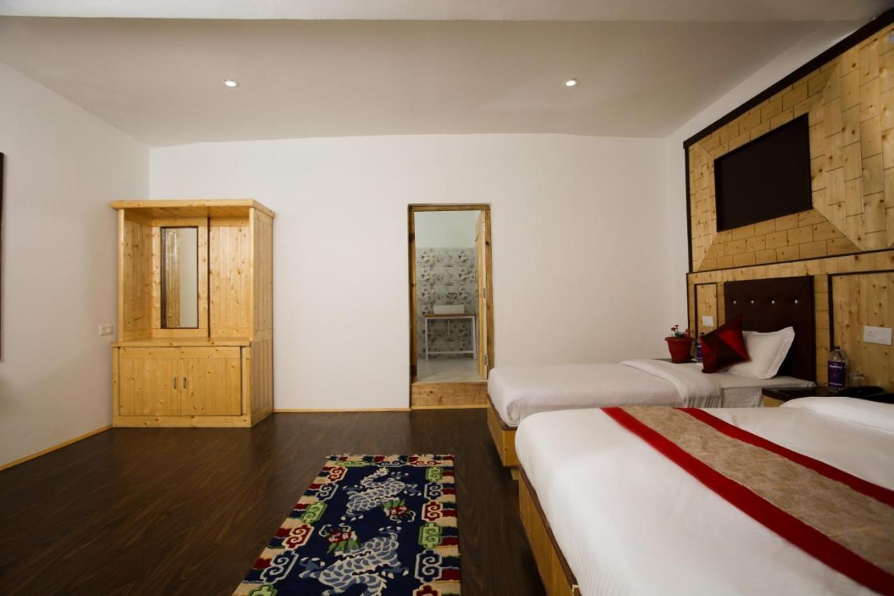 Hotel Nubra Residency Charāsa 외부 사진