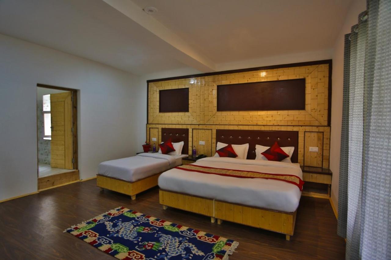 Hotel Nubra Residency Charāsa 외부 사진