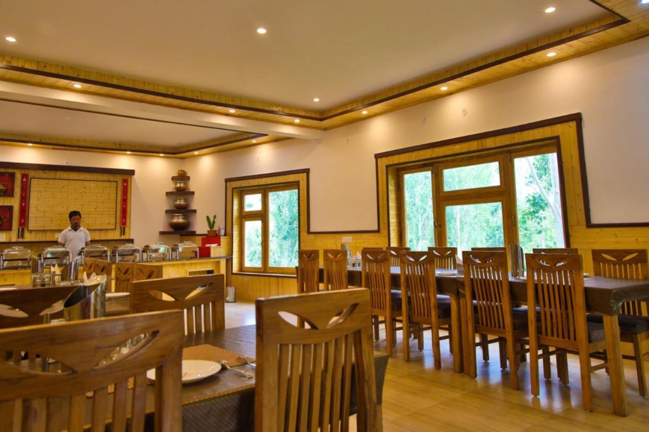 Hotel Nubra Residency Charāsa 외부 사진