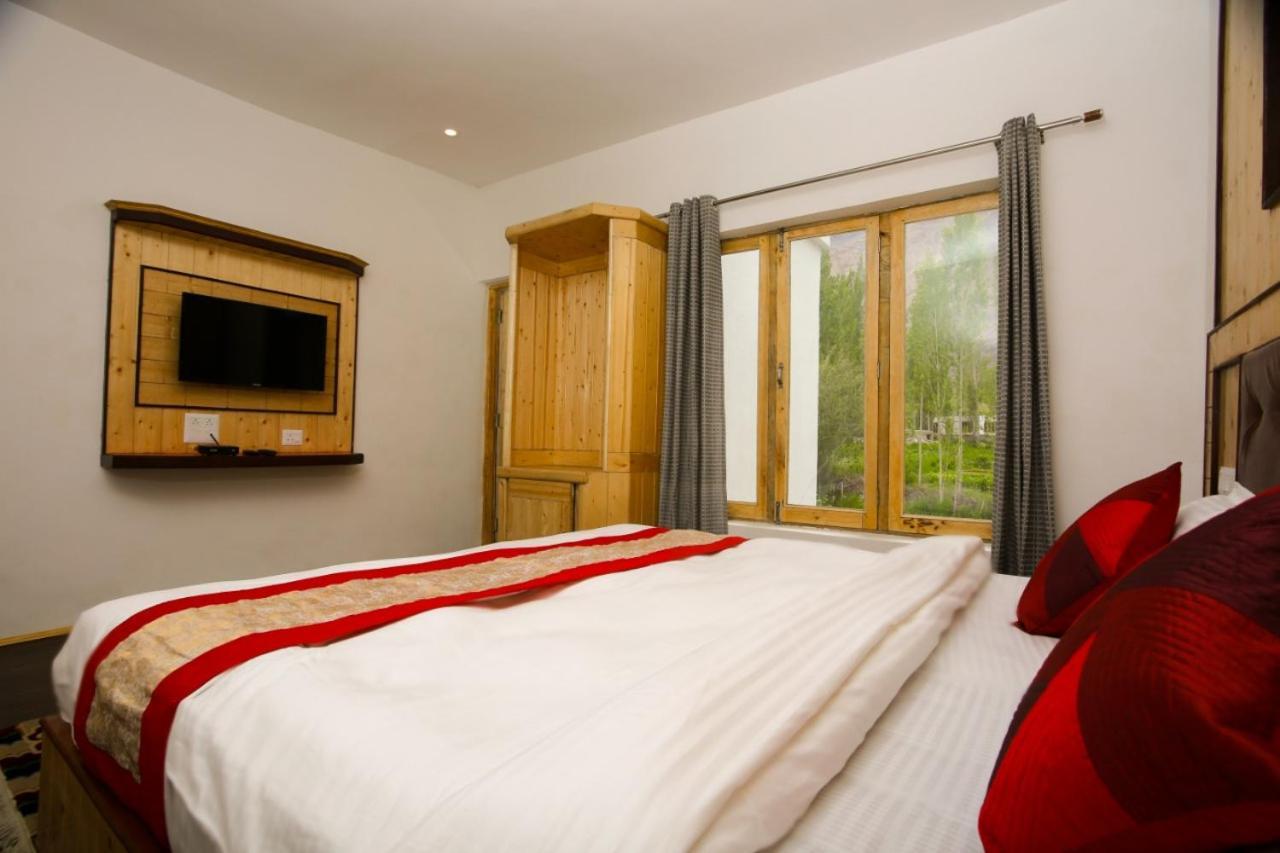 Hotel Nubra Residency Charāsa 외부 사진