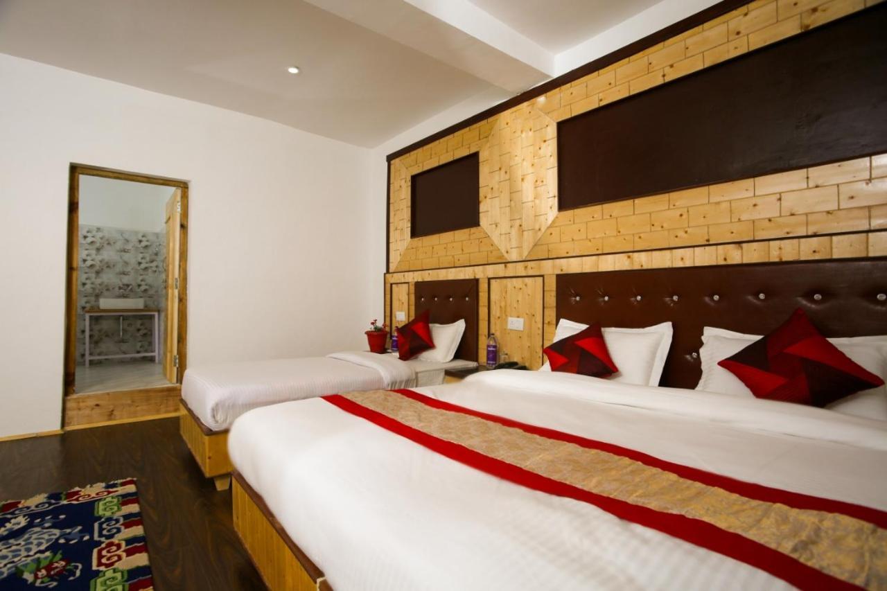 Hotel Nubra Residency Charāsa 외부 사진