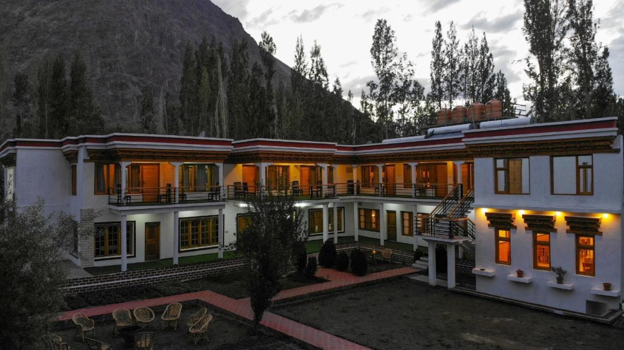 Hotel Nubra Residency Charāsa 외부 사진