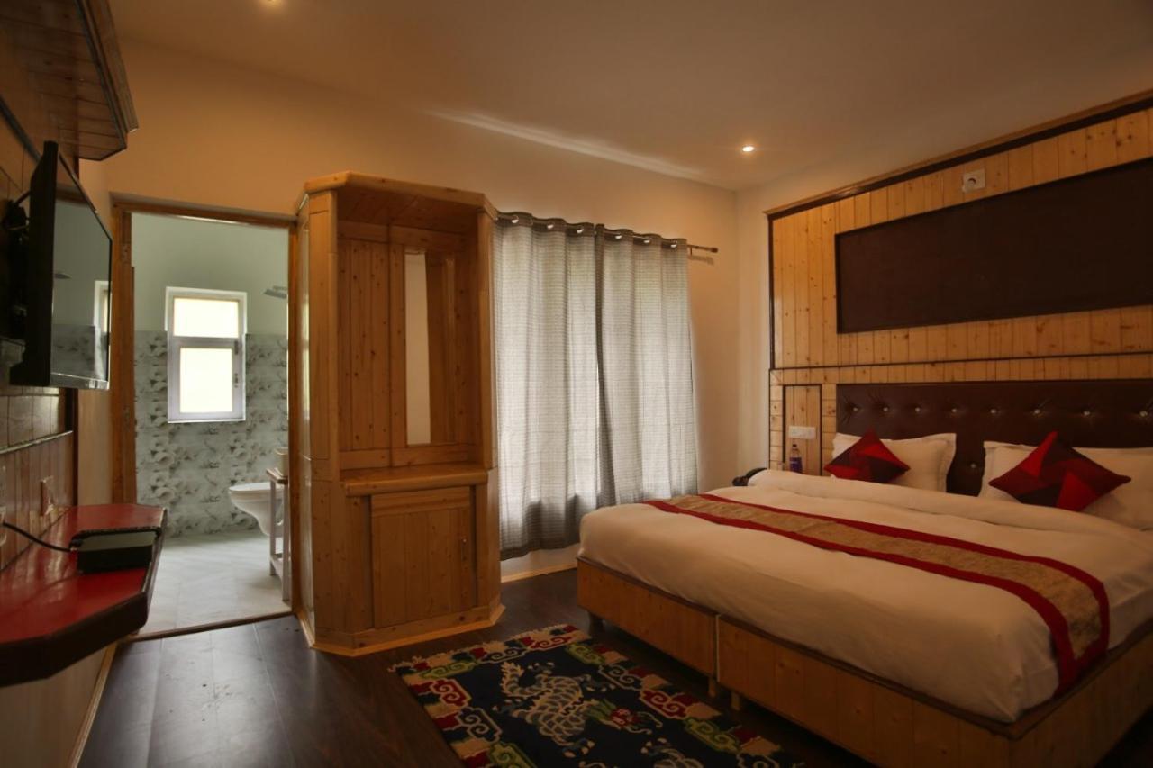 Hotel Nubra Residency Charāsa 외부 사진